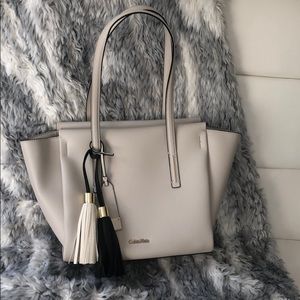 Calvin Klein purse, leather